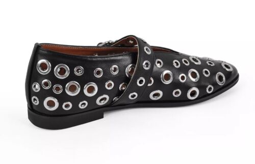 Women's Low Heel Hollow Out Ankle Strap Sandals Round Toe Flat Mary Jane Size9.5 - Picture 6 of 7