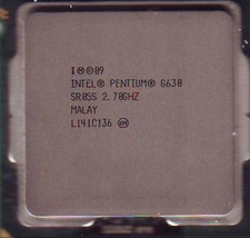 Intel Dual Core Pentium G630 2.7GHz CPU Processor SR05S - USED-TESTED!!
