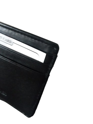 Freimaurer Minimalistische Geldbörse Kartenetui Leder RFID Schutz Herren Schwarz (38) - Bild 6 von 8