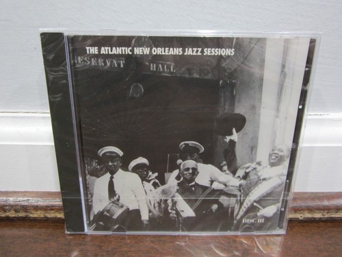 The Atlantic New Orleans Jazz Sessions (4 CD) (MOSAIC MD4-179) - Picture 10 of 16