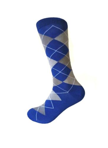 Calcetines para niños, calcetines para niños niño Argyle Vestido - Imagen 8 de 16