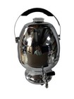 Royal Hallmark Robeson Electric Coffee Percolator Chrome Finish 5835, Egg shape