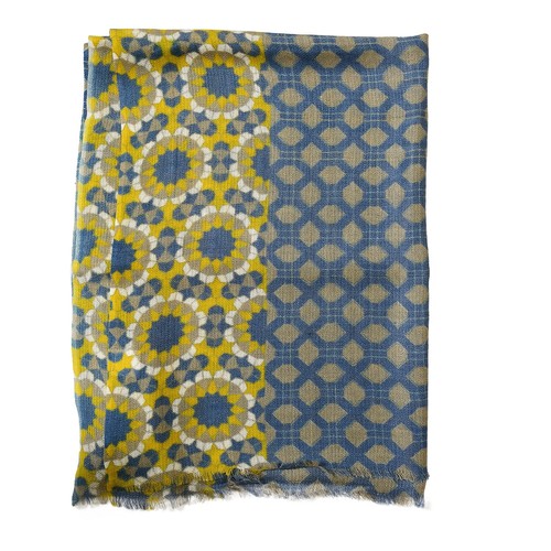 Premium & Soft Quality Printed Scarf Cashmere Wool Lightweight DSC1003 - Picture 67 of 85