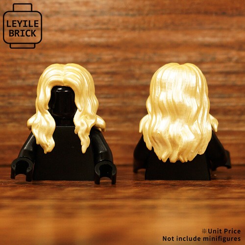 Leyile Brick Custom Minifigure HAIR Pieces -Pick Style! Amazing Detail - Picture 33 of 101