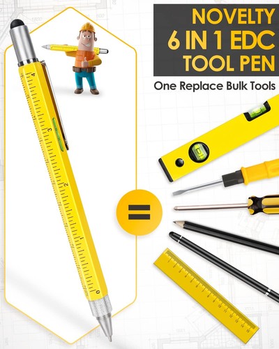 Stocking Stuffers For Men Multitool Pen Christmas Gifts For Men Women Cool Tools - Picture 3 of 9