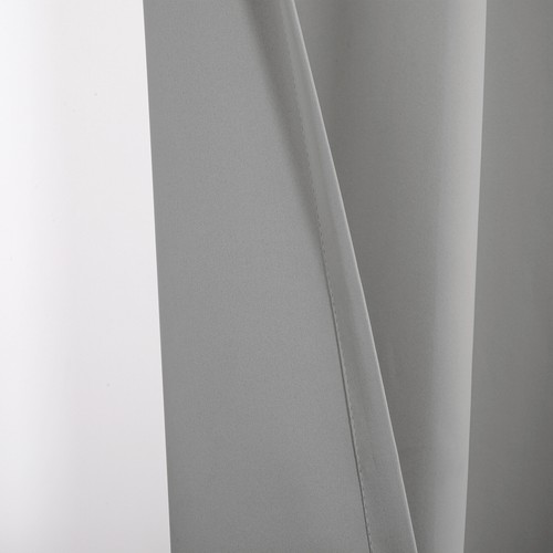 Double-Layer Blockout Thermal Insulated Curtain Eyelet Prince Princess Bedroom - Picture 13 of 21