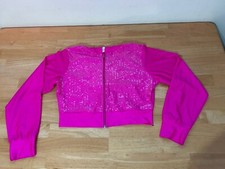 Costume Gallery Pink Sequin Jacket Adult Medium