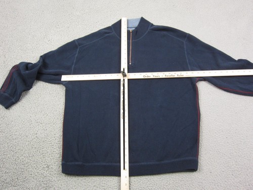 Tommy Bahama Sweatshirt  Lot of 3 Adult Large Blue Creme Mens Sweater Pullover - Picture 10 of 22