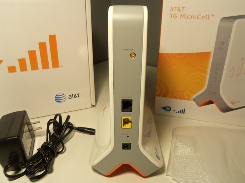 Cisco AT&T 3G Microcell DPH151-AT Wireless Cell Phone Signal Booster Tower - Photo 12 sur 17
