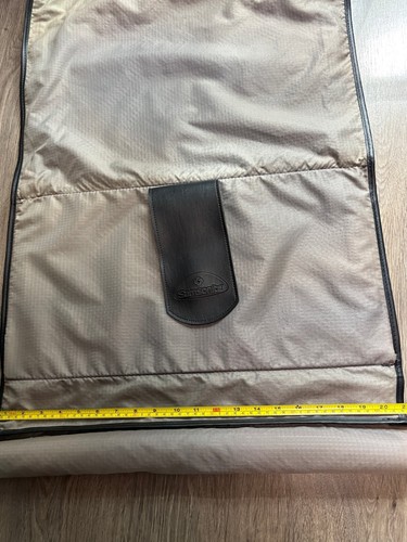 Vintage Samsonite Silhouette Folding Garment Bag - Picture 6 of 8