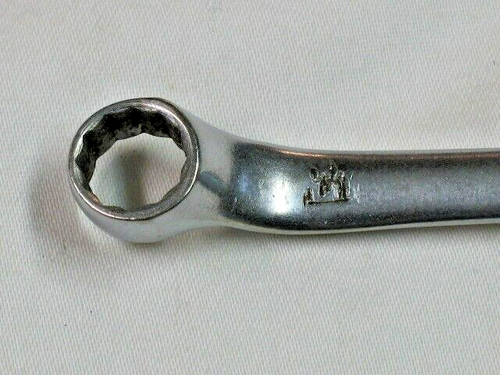 Blue Point XS-1214 3/8" X 7/16 Offset 12 Point Box Wrench Made in USA - Picture 4 of 6