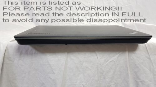 DAMAGED! Lenovo ThinkPad Edge E320 13.3" Laptop 2.30 Ghz Intel Core i3-2350M - Picture 16 of 16