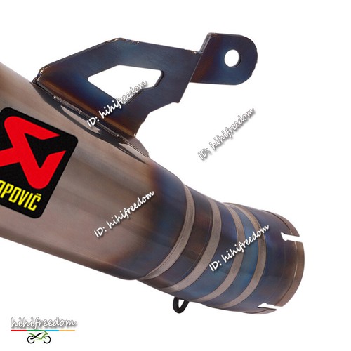 Punta silenciadora cola de tubo de escape de titanio para BMW S1000RR S1000R 2021-2023 - Imagen 9 de 10