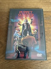 Puppet Master 5: The Final Chapter DVD 1994 Full Moon Pictures Like New