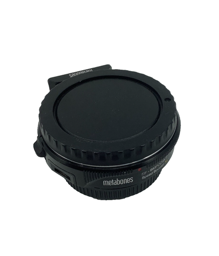 Amplificador de velocidad Metabones Canon EF a BMPCC4K T XL - Buen estado; apertura - Imagen 2 de 5