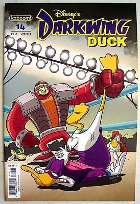 10 Disney Darkwing Duck 14 Comic Variant Cover 1st Print Kaboom Nm Unread Ebay