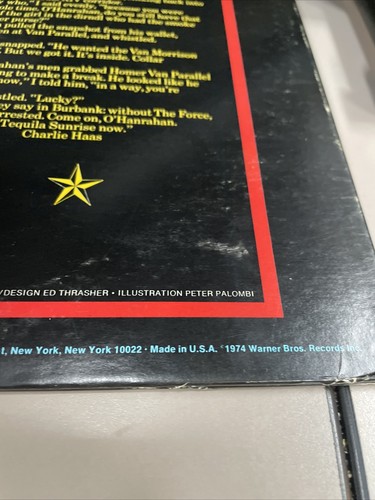 THE FORCE WB PRO 596 Vinyl LP Record Fleetwood Purple Jethro Foghat Van Morrison - Picture 4 of 11