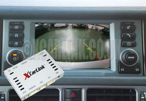 Range Rover GVIF Video Multimedia Rear Camera Interface Sport Vogue Discovery 3