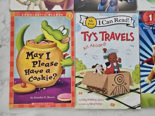 Lot Of 8 Step Into Reading, I Can Read Books Level 1 FAST SHIPPING - Picture 4 of 10
