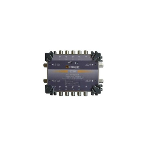 Johansson 9740 SCR 5 Eingänge - 4 Ausgänge OLT Unicable Multischalter - Bild 5 von 7