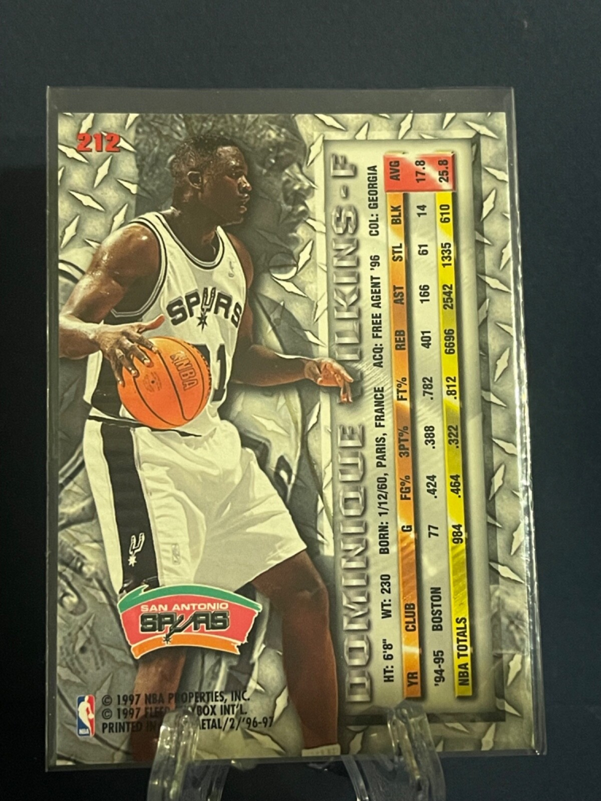 1996-97 Fleer Metal Basketball Cards YOU PICK - Complete Your Set - Picture 112 of 132