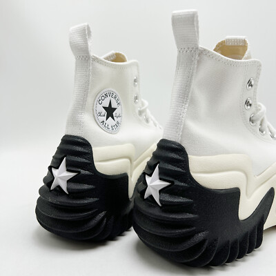 [正規品] converse ランスターモーション 171546C NEW* Unisex CONVERSE Run Star Motion Hi White (171546C), Sz