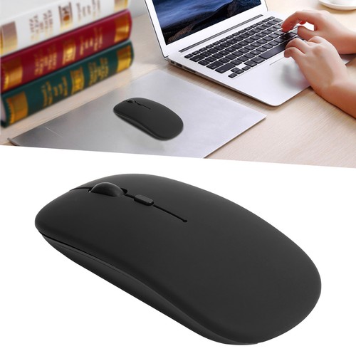 Bluetooth Silent Funk Maus Wireless Mouse Funkmaus für OS X/Mi/Samsung Laptop - Bild 1 von 12