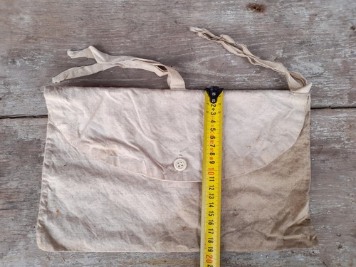 pochette tampon anti gaz protection ww1 à identifier - Bild 4 von 5