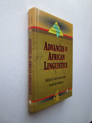 ADVANCES IN AFRICAN LINGUISTICS 4 Vicki Carstens & Parkinson 2000 HC Trends - Picture 2 of 7