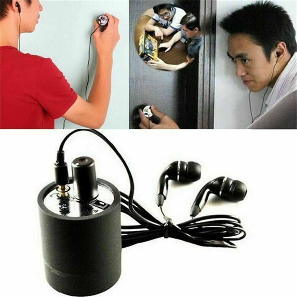 High Sensitive Through Wall Ear Listen Device Spy Eavesdropping
