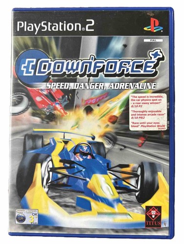 DOWNFORCE - SONY PLAYSTATION 2