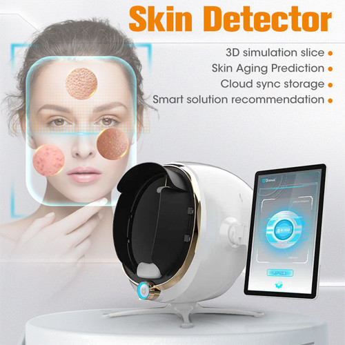 3D Digital Skin Analyzer Smart Scanner Analysis Machine Facial Skin Diagnostic - Picture 1 of 13