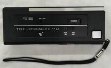 Vintage Tele-Permalite 110 Pocket 35mm Film Camera, Untested