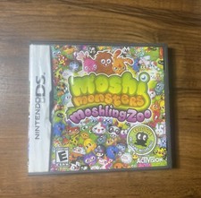 Moshi Monsters: Moshling Zoo (Nintendo DS, 2011)