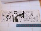 Gasoline Alley Original Comic Strip Art, Frank King, 11-8- 1949