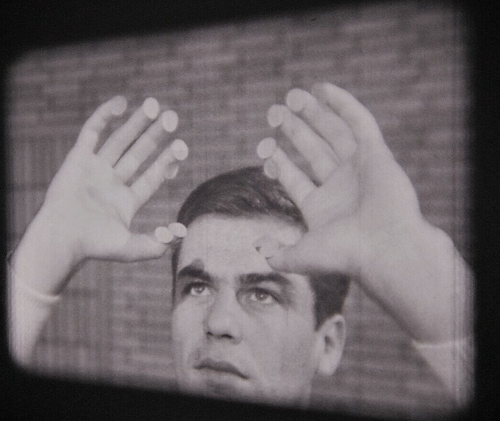 16mm-FILM VOLLEYBALL LEHRFILM 1960er JAHRE PRITSCHEN BAGGERN SCHMETTERN SPORT - Afbeelding 4 van 13
