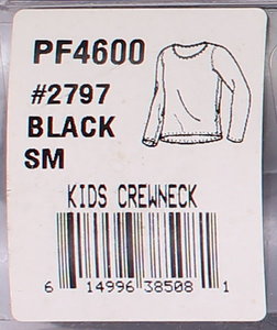 Hot Chillys Kids Thermal Max Weight Pepper Fleece Crewneck Hot Chillys Kids Thermal Max Weight Pepper Fleece Crewneck