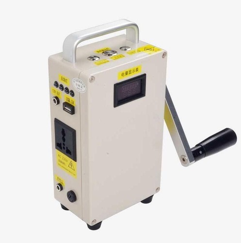 Hand Crank Generator Car Emergency Start Phone Charger Portable - 第 1/8 張圖片