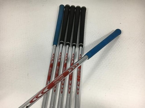 [PING] i500 Green Dot Iron Set 6pcs 5-6-7-8-9-Pw NS PRO MODUS3 TOUR120 Flex S - Picture 5 of 24