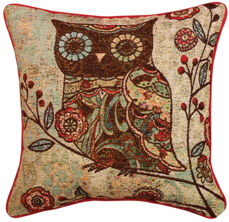Tapestry accent pillows sale