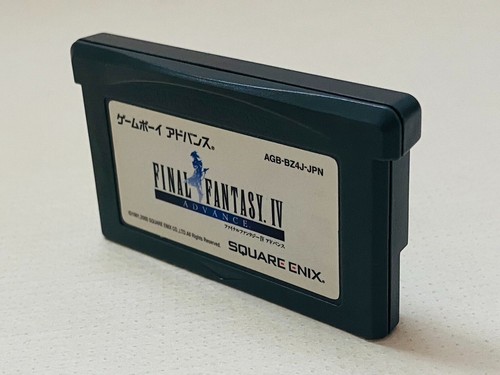 Nintendo Gameboy Advance Final Fantasy I & II Dawn of Souls IV V VI Tactics Used - Picture 35 of 73