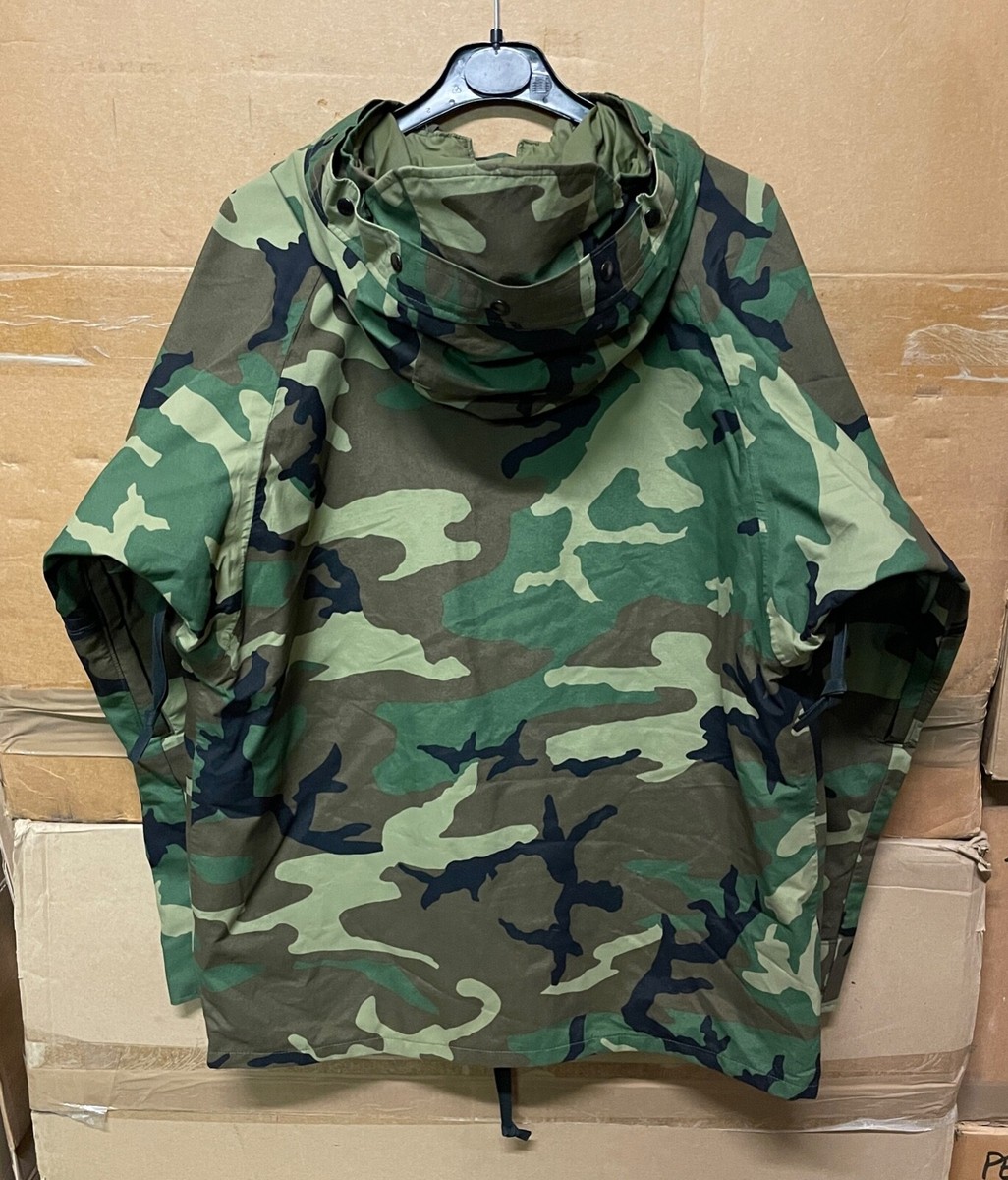 GENUINE US ARMY GEN I ECWCS GORETEX PARKA WOODLAND EX COND