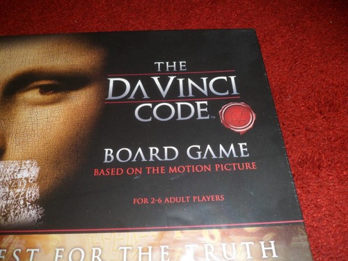 Il gioco da tavolo Codice DaVinci, per 2-6 giocatori, NUOVO - Sigillato - Foto 5 di 7