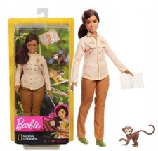BARBIE NATIONAL GEOGRAPHIC GDM48 MATTEL DOLL