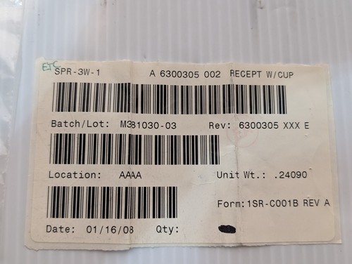 Lot of 37 Everett Charles SPR-3W-1 Spring Loaded Pogo Pin w/Receptacle-Free Ship - Picture 8 of 13