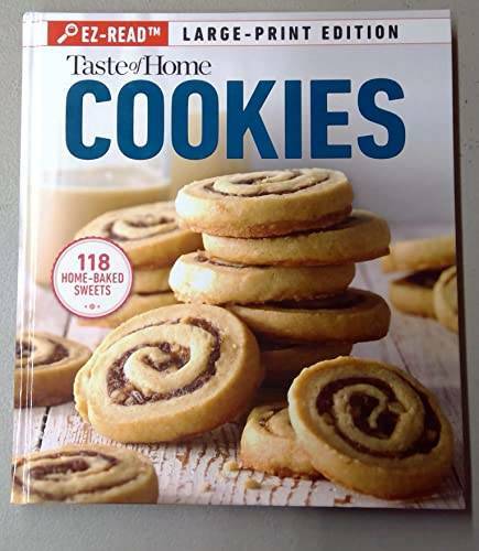 Taste of Home Cookies 2021 Large-Print Edition - Hardcover - GOOD - Picture 1 of 1