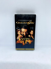 Goldeneye 007 VHS 1996 James Bond Pierce Brosnan