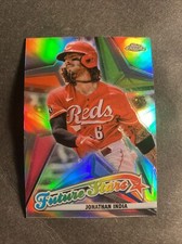 2022 Topps Chrome Refractor Future Stars #Fs-5 Johnathan India Cincinnati Reds