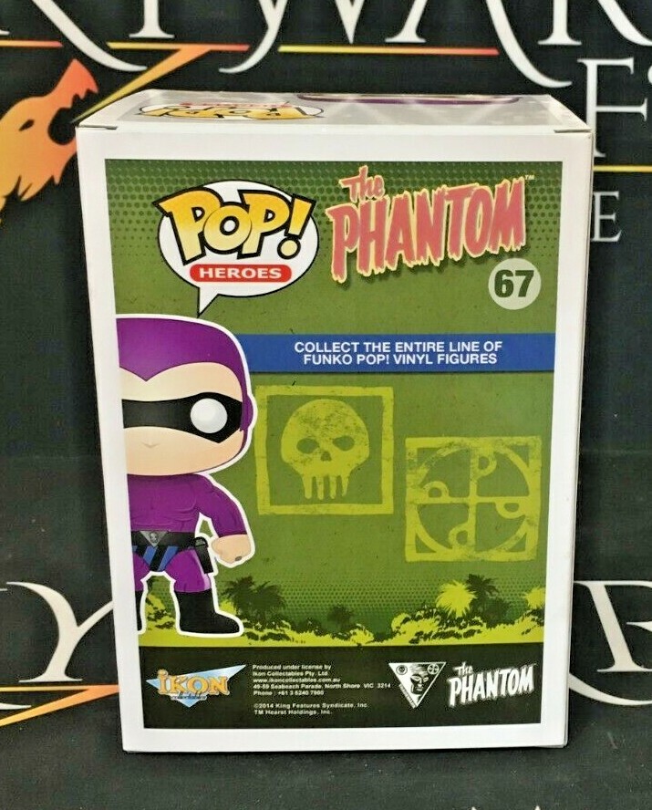 アメコミ FUNKO POP! THE PHANTOM 67 Funko Pop! Vinyl: DC Universe - The Phantom #67 for sale