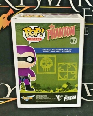 The Phantom - 67 The Phantom (Funko POP!) Vinyl Figure | eBay